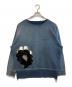 Maison Margiela（メゾンマルジェラ）の古着「Oversized Symbol Crew Sweat」｜ブルー