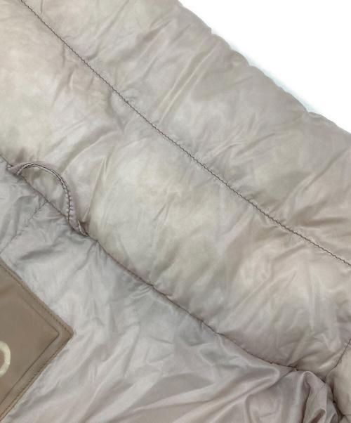 HERNO（ヘルノ）HERNO (ヘルノ) DORAダウンコート ピンク サイズ:42の古着・服飾アイテム
