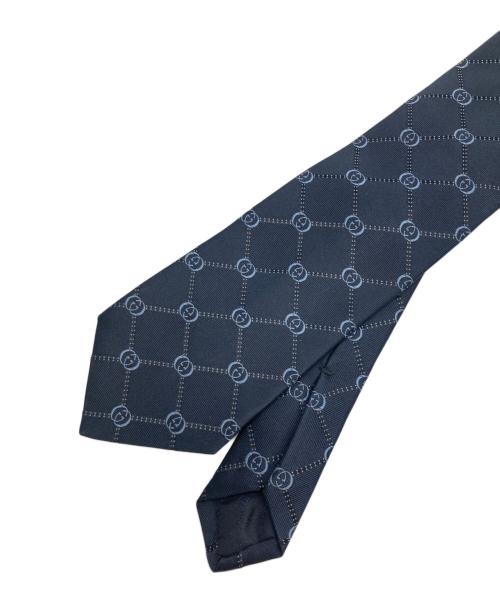 GUCCI（グッチ）GUCCI (グッチ) ネクタイ ブラック サイズ:不明の古着・服飾アイテム