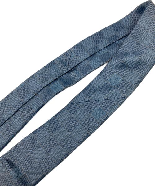 LOUIS VUITTON（ルイ ヴィトン）LOUIS VUITTON (ルイ ヴィトン) シルクネクタイ ブルー サイズ:-の古着・服飾アイテム