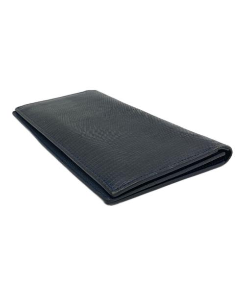 CAMILLE FOURNET（カミーユ・フォルネ）CAMILLE FOURNET (カミーユ・フォルネ) 2つ折り札入れ ネイビーの古着・服飾アイテム