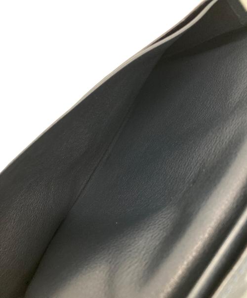 CAMILLE FOURNET（カミーユ・フォルネ）CAMILLE FOURNET (カミーユ・フォルネ) 2つ折り札入れ ネイビーの古着・服飾アイテム