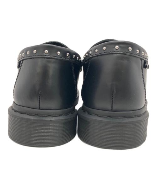 SUPREME（シュプリーム）SUPREME (シュプリーム) Dr.Martens (ドクターマーチン) STUDDED PENTON LOAFER ブラック サイズ:UK11の古着・服飾アイテム