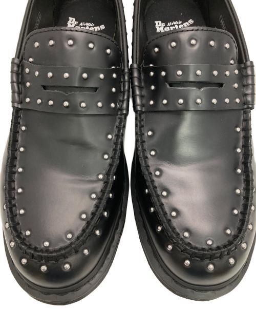 SUPREME（シュプリーム）SUPREME (シュプリーム) Dr.Martens (ドクターマーチン) STUDDED PENTON LOAFER ブラック サイズ:UK11の古着・服飾アイテム