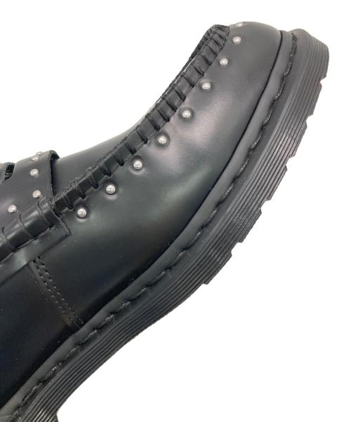 SUPREME（シュプリーム）SUPREME (シュプリーム) Dr.Martens (ドクターマーチン) STUDDED PENTON LOAFER ブラック サイズ:UK11の古着・服飾アイテム