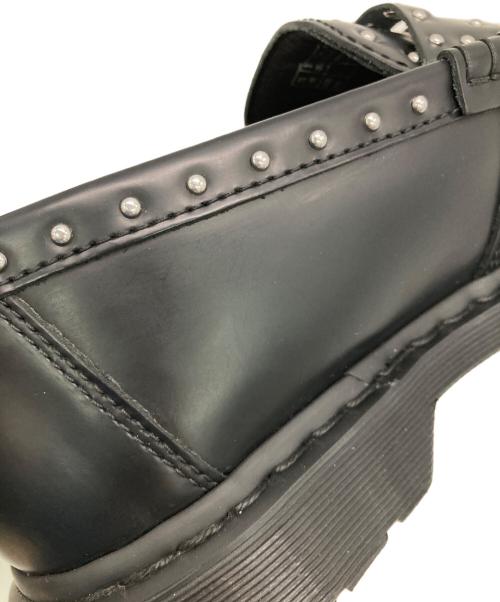 SUPREME（シュプリーム）SUPREME (シュプリーム) Dr.Martens (ドクターマーチン) STUDDED PENTON LOAFER ブラック サイズ:UK11の古着・服飾アイテム