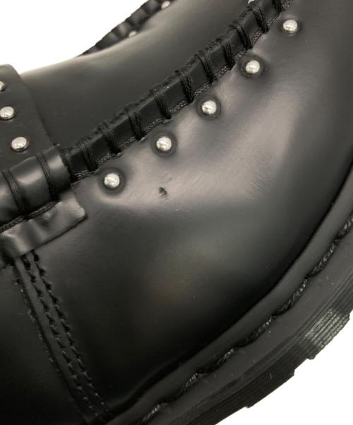 SUPREME（シュプリーム）SUPREME (シュプリーム) Dr.Martens (ドクターマーチン) STUDDED PENTON LOAFER ブラック サイズ:UK11の古着・服飾アイテム