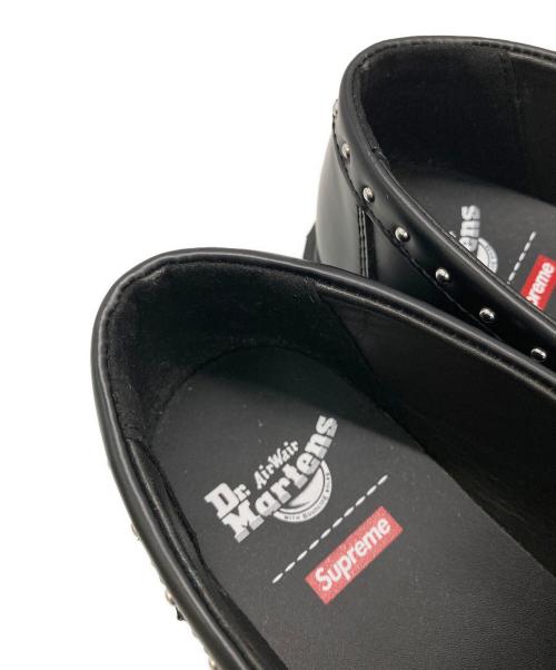 SUPREME（シュプリーム）SUPREME (シュプリーム) Dr.Martens (ドクターマーチン) STUDDED PENTON LOAFER ブラック サイズ:UK11の古着・服飾アイテム
