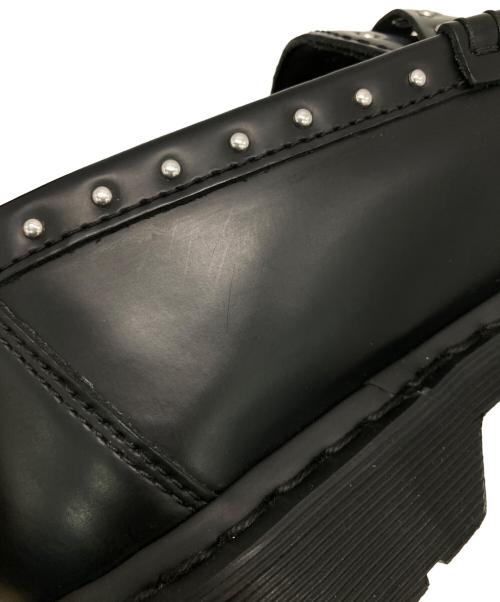 SUPREME（シュプリーム）SUPREME (シュプリーム) Dr.Martens (ドクターマーチン) STUDDED PENTON LOAFER ブラック サイズ:UK11の古着・服飾アイテム