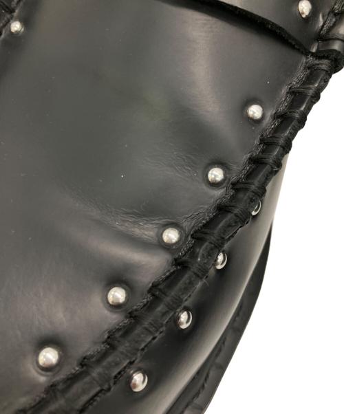SUPREME（シュプリーム）SUPREME (シュプリーム) Dr.Martens (ドクターマーチン) STUDDED PENTON LOAFER ブラック サイズ:UK11の古着・服飾アイテム