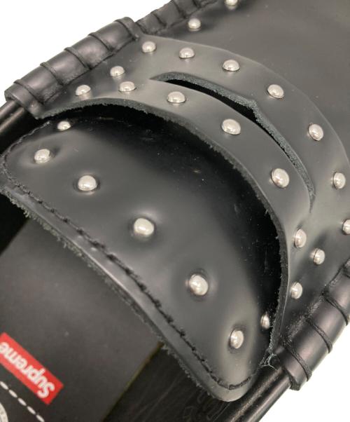 SUPREME（シュプリーム）SUPREME (シュプリーム) Dr.Martens (ドクターマーチン) STUDDED PENTON LOAFER ブラック サイズ:UK11の古着・服飾アイテム