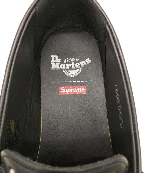 SUPREME（シュプリーム）SUPREME (シュプリーム) Dr.Martens (ドクターマーチン) STUDDED PENTON LOAFER ブラック サイズ:UK11の古着・服飾アイテム