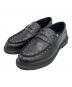 SUPREME（シュプリーム）の古着「STUDDED PENTON LOAFER」｜ブラック