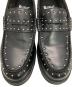 中古・古着 SUPREME (シュプリーム) Dr.Martens (ドクターマーチン) STUDDED PENTON LOAFER ブラック サイズ:UK11：39000円