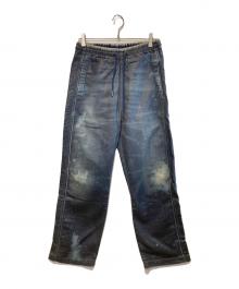 DIESEL（ディーゼル）の古着「D-MARTIANS-S TRACK」｜インディゴ