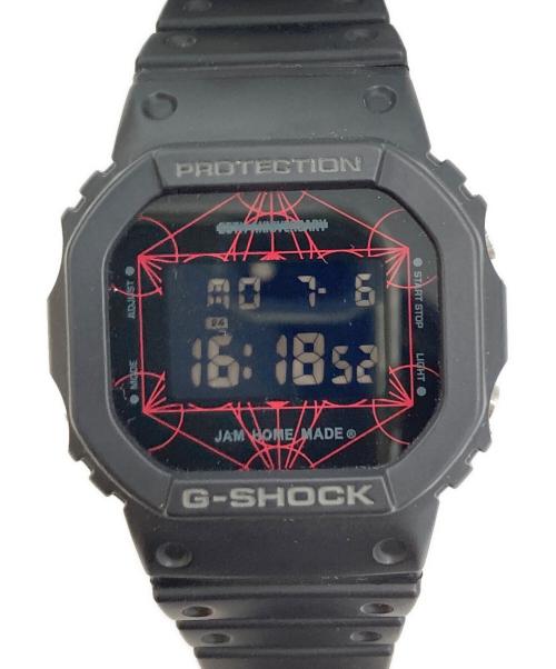 G-SHOCK（ジーショック）G-SHOCK (ジーショック) JAM HOME MADE (ジャムホームメイド) デジタルウォッチ ブラック×レッドの古着・服飾アイテム