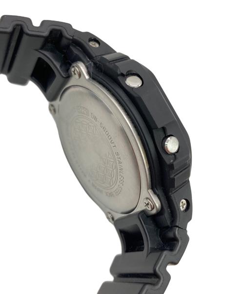 G-SHOCK（ジーショック）G-SHOCK (ジーショック) JAM HOME MADE (ジャムホームメイド) デジタルウォッチ ブラック×レッドの古着・服飾アイテム