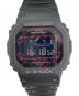 G-SHOCK（ジーショック）の古着「デジタルウォッチ」｜ブラック×レッド