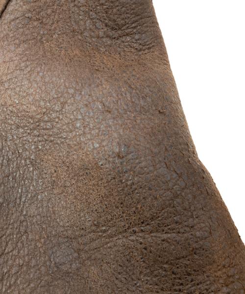 Timberland（ティンバーランド）Timberland (ティンバーランド) ［古着］ムートンジャケット ブラウン サイズ:Sの古着・服飾アイテム