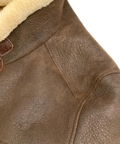 Timberland（ティンバーランド）Timberland (ティンバーランド) ［古着］ムートンジャケット ブラウン サイズ:Sの古着・服飾アイテム