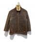 Timberland（ティンバーランド）の古着「［古着］ムートンジャケット」｜ブラウン