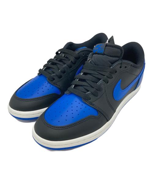NIKE（ナイキ）NIKE (ナイキ) AIR JORDAN 1 LOW 85 ブラック×ブルー サイズ:US9の古着・服飾アイテム