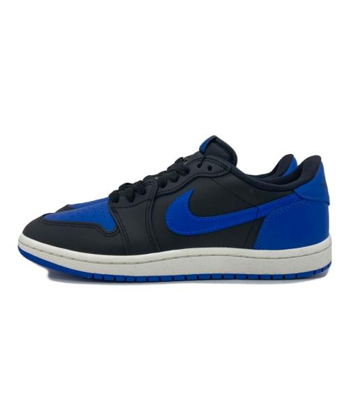 NIKE（ナイキ）NIKE (ナイキ) AIR JORDAN 1 LOW 85 ブラック×ブルー サイズ:US9の古着・服飾アイテム