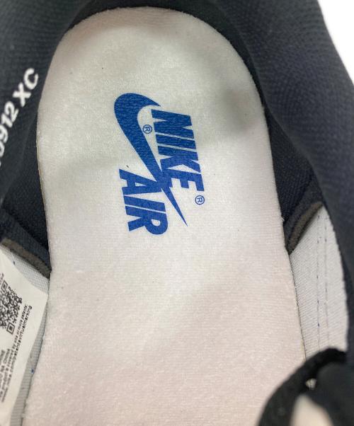 NIKE（ナイキ）NIKE (ナイキ) AIR JORDAN 1 LOW 85 ブラック×ブルー サイズ:US9の古着・服飾アイテム