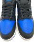 中古・古着 NIKE (ナイキ) AIR JORDAN 1 LOW 85 ブラック×ブルー サイズ:US9：15000円