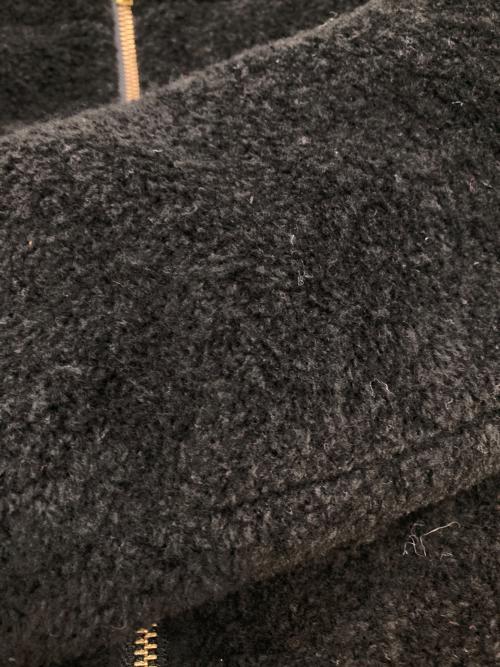 Kate Spade（ケイトスペード）Kate Spade (ケイトスペード) ボア切替ダウンコート ブラック サイズ:160CMの古着・服飾アイテム