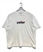 blurhms ROOTSTOCKブラームスルーツストック）の古着「プリントTシャツ」｜ホワイト