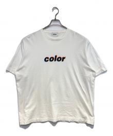 blurhms ROOTSTOCK（ブラームスルーツストック）の古着「プリントTシャツ」｜ホワイト