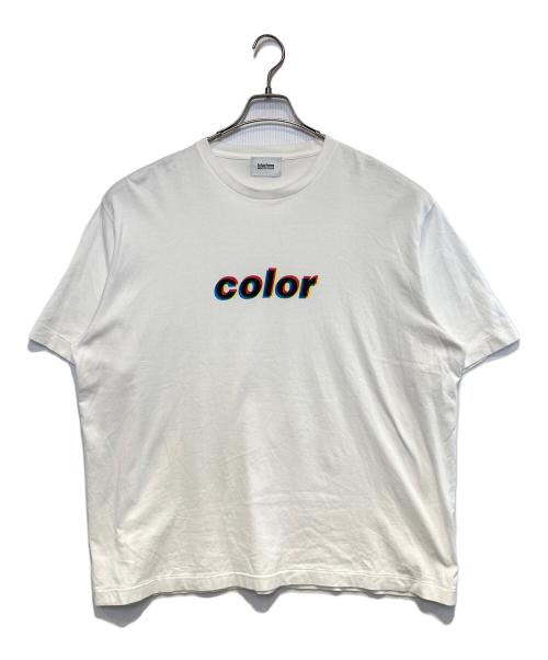 blurhms ROOTSTOCK（ブラームスルーツストック）blurhms ROOTSTOCK (ブラームスルーツストック) プリントTシャツ ホワイト サイズ:Freeの古着・服飾アイテム