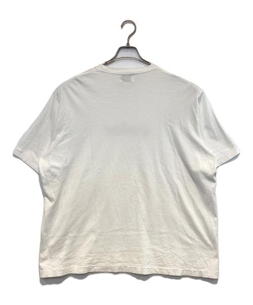 blurhms ROOTSTOCK（ブラームスルーツストック）blurhms ROOTSTOCK (ブラームスルーツストック) プリントTシャツ ホワイト サイズ:Freeの古着・服飾アイテム