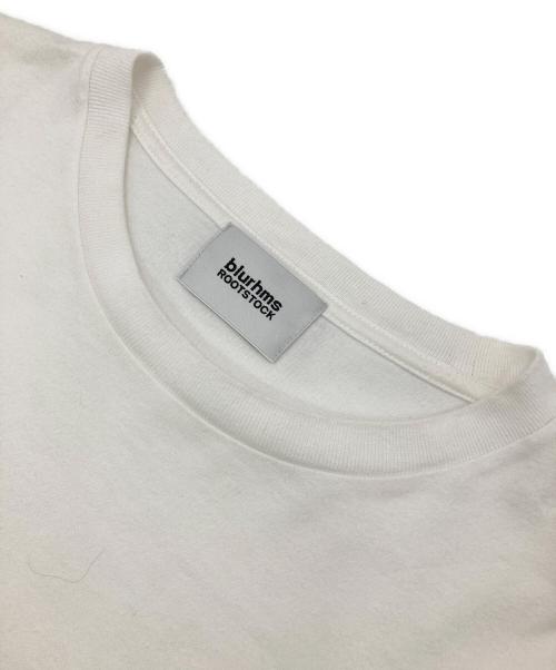 blurhms ROOTSTOCK（ブラームスルーツストック）blurhms ROOTSTOCK (ブラームスルーツストック) プリントTシャツ ホワイト サイズ:Freeの古着・服飾アイテム
