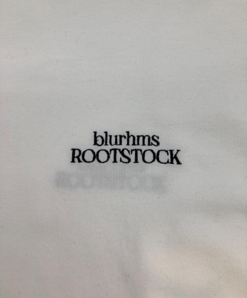 blurhms ROOTSTOCK（ブラームスルーツストック）blurhms ROOTSTOCK (ブラームスルーツストック) 刺繍カットソー ホワイト サイズ:FREEの古着・服飾アイテム