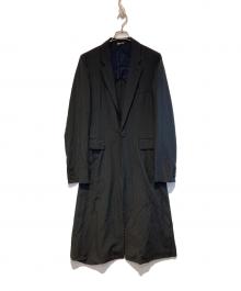 COMME des GARCONS HOMME PLUS（コムデギャルソンオムプリュス）の古着「テーラードコート」｜ブラック