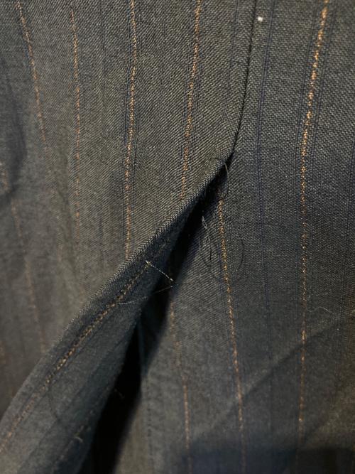 COMME des GARCONS HOMME PLUS（コムデギャルソンオムプリュス）COMME des GARCONS HOMME PLUS (コムデギャルソンオムプリュス) テーラードコート ブラック サイズ:Mの古着・服飾アイテム