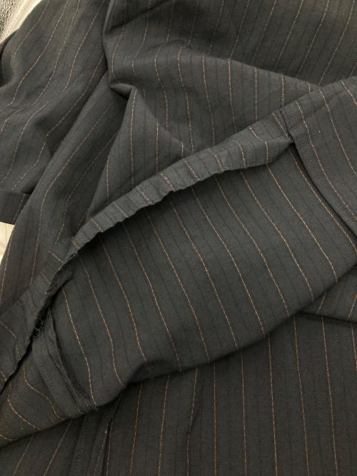 COMME des GARCONS HOMME PLUS（コムデギャルソンオムプリュス）COMME des GARCONS HOMME PLUS (コムデギャルソンオムプリュス) テーラードコート ブラック サイズ:Mの古着・服飾アイテム