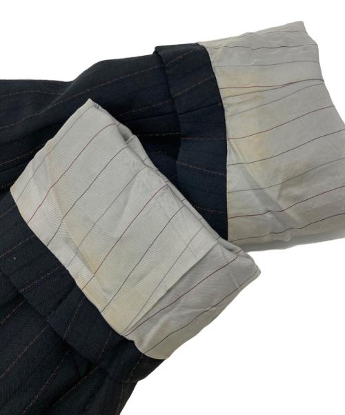 COMME des GARCONS HOMME PLUS（コムデギャルソンオムプリュス）COMME des GARCONS HOMME PLUS (コムデギャルソンオムプリュス) テーラードコート ブラック サイズ:Mの古着・服飾アイテム