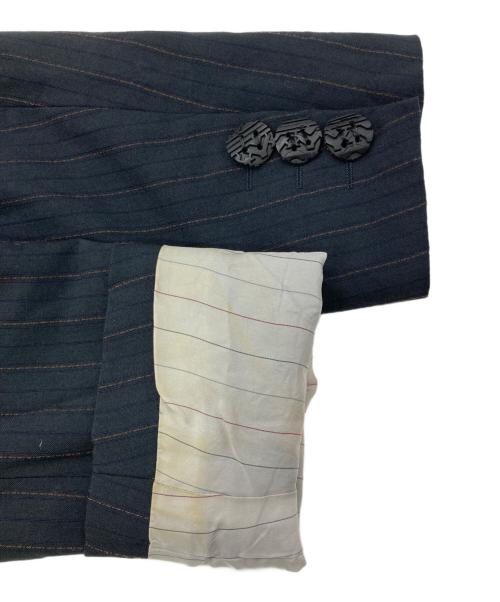 COMME des GARCONS HOMME PLUS（コムデギャルソンオムプリュス）COMME des GARCONS HOMME PLUS (コムデギャルソンオムプリュス) テーラードコート ブラック サイズ:Mの古着・服飾アイテム