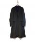 COMME des GARCONS HOMME PLUS（コムデギャルソンオムプリュス）の古着「テーラードコート」｜ブラック