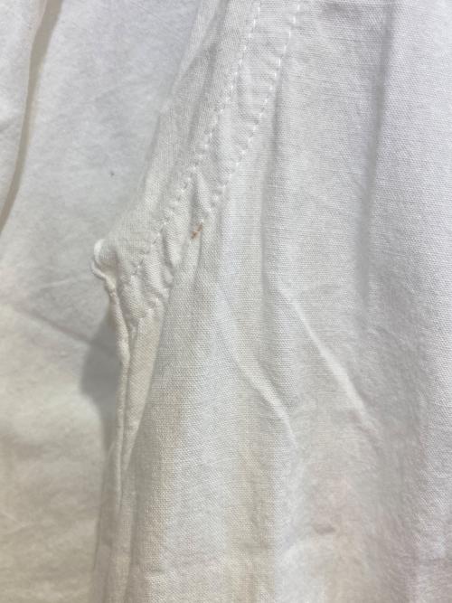 DEUXIEME CLASSE（ドゥーズィエム クラス）DEUXIEME CLASSE (ドゥーズィエム クラス) CTN Volume Maxi OP ホワイト サイズ:Freeの古着・服飾アイテム