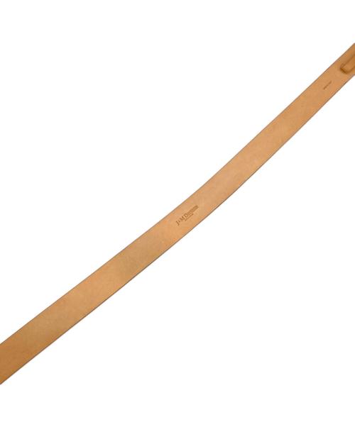 J&M DAVIDSON（ジェイ＆エム デヴィッドソン）J&M DAVIDSON (ジェイ＆エム デヴィッドソン) レザーベルト ブラウン サイズ:34/85の古着・服飾アイテム