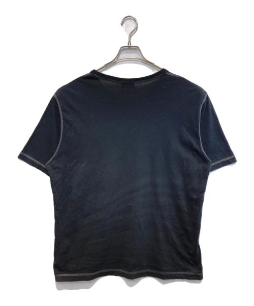 DIESEL（ディーゼル）DIESEL (ディーゼル) プリントTシャツ ブラック サイズ:XLの古着・服飾アイテム