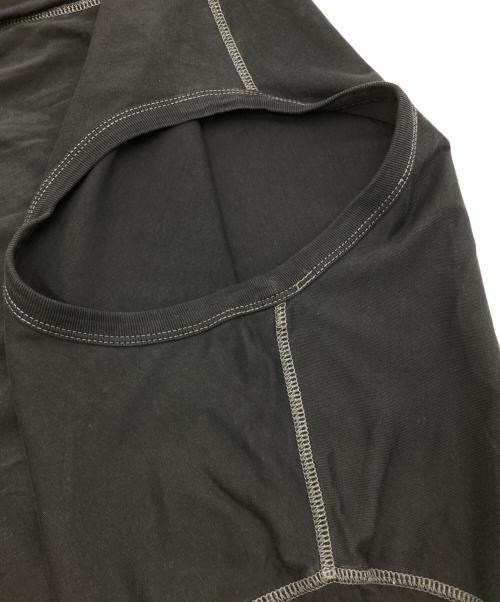 DIESEL（ディーゼル）DIESEL (ディーゼル) プリントTシャツ ブラック サイズ:XLの古着・服飾アイテム