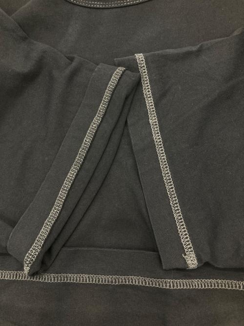 DIESEL（ディーゼル）DIESEL (ディーゼル) プリントTシャツ ブラック サイズ:XLの古着・服飾アイテム