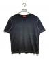 DIESEL（ディーゼル）の古着「プリントTシャツ」｜ブラック