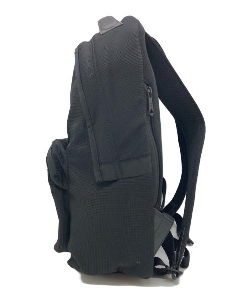 PAUL SMITH（ポールスミス）PAUL SMITH (ポールスミス) シグネイチャーストライプリュック ブラックの古着・服飾アイテム