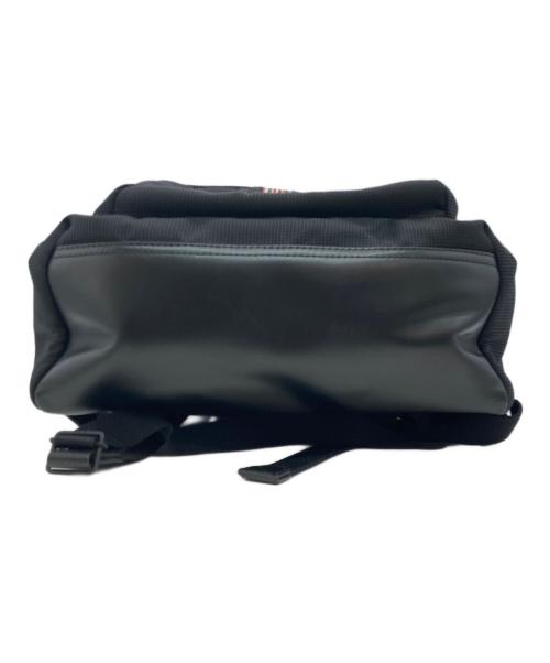 PAUL SMITH（ポールスミス）PAUL SMITH (ポールスミス) シグネイチャーストライプリュック ブラックの古着・服飾アイテム